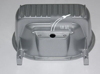 汽車摩托車發(fā)動機殼，經(jīng)噴涂銀粉漆防腐后，大大延長使用壽命